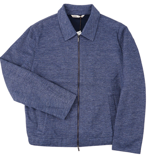 Maurizio Baldassari Linen-Cotton Jacket - Top Shelf Apparel