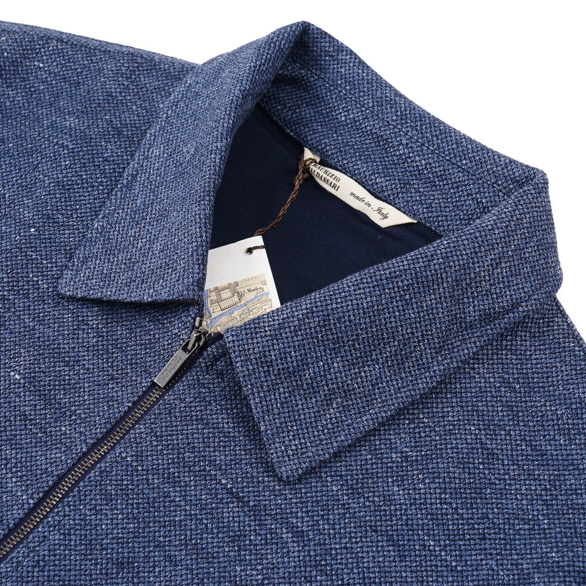 Maurizio Baldassari Linen-Cotton Jacket - Top Shelf Apparel
