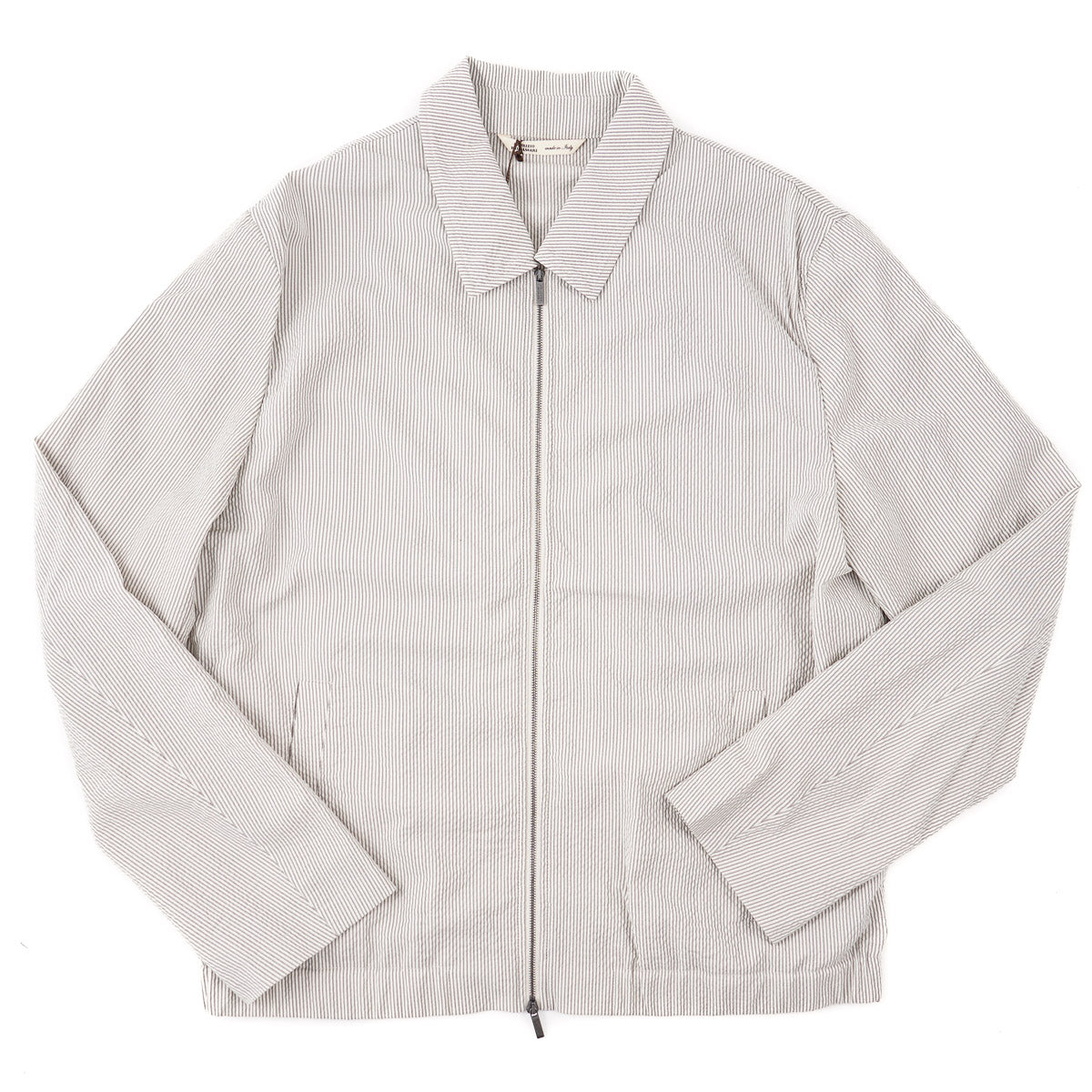 Maurizio Baldassari Lightweight Wool Jacket - Top Shelf Apparel