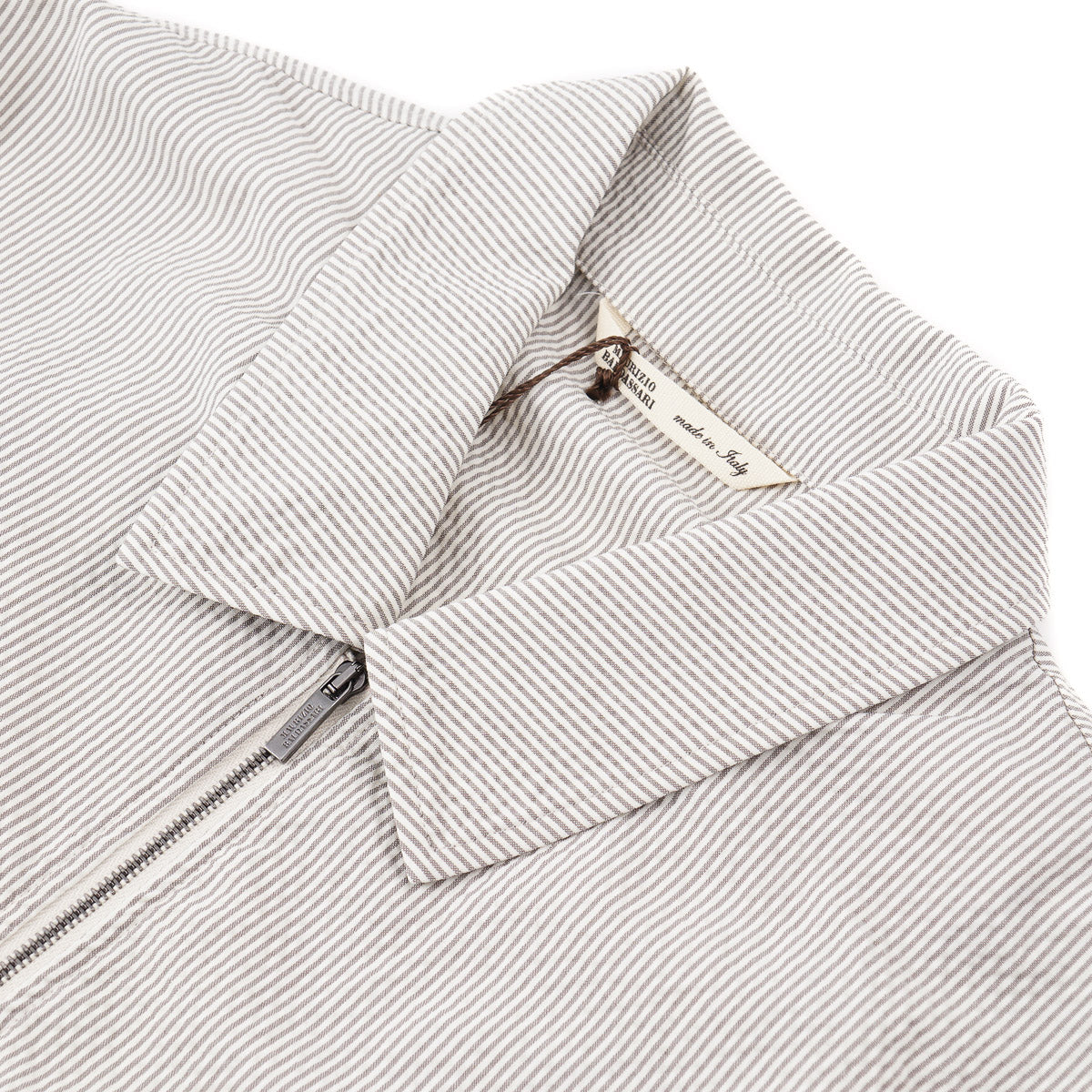 Maurizio Baldassari Lightweight Wool Jacket - Top Shelf Apparel