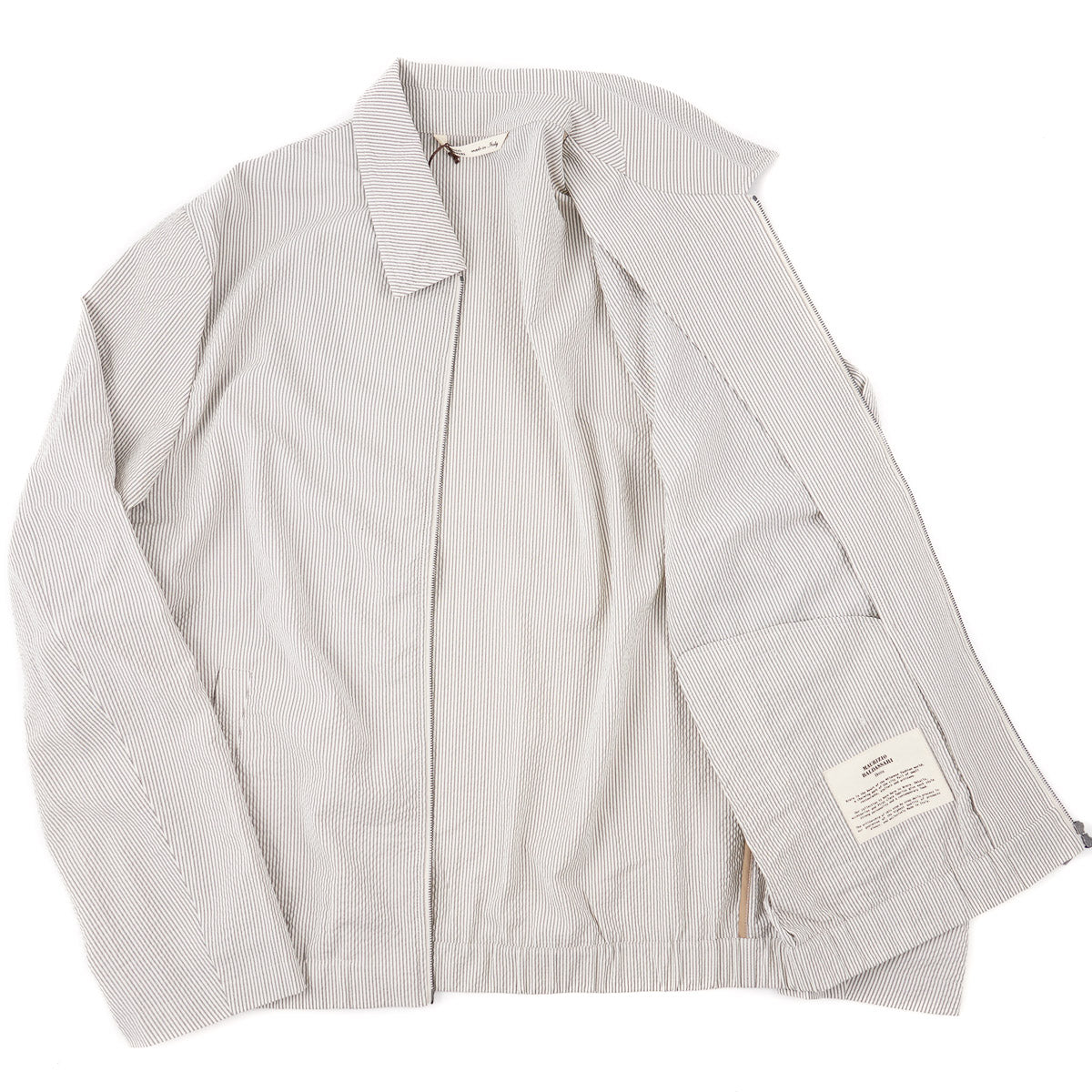 Maurizio Baldassari Lightweight Wool Jacket - Top Shelf Apparel