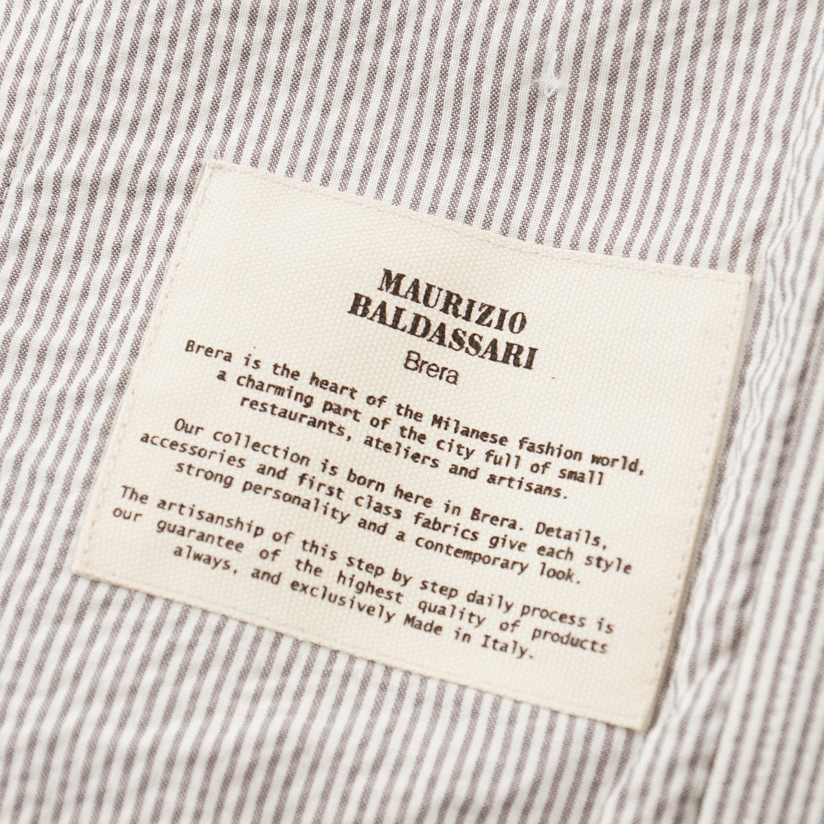 Maurizio Baldassari Lightweight Wool Jacket - Top Shelf Apparel