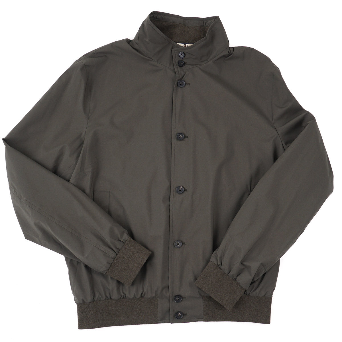 Maurizio Baldassari Technical Fabric Bomber - Top Shelf Apparel