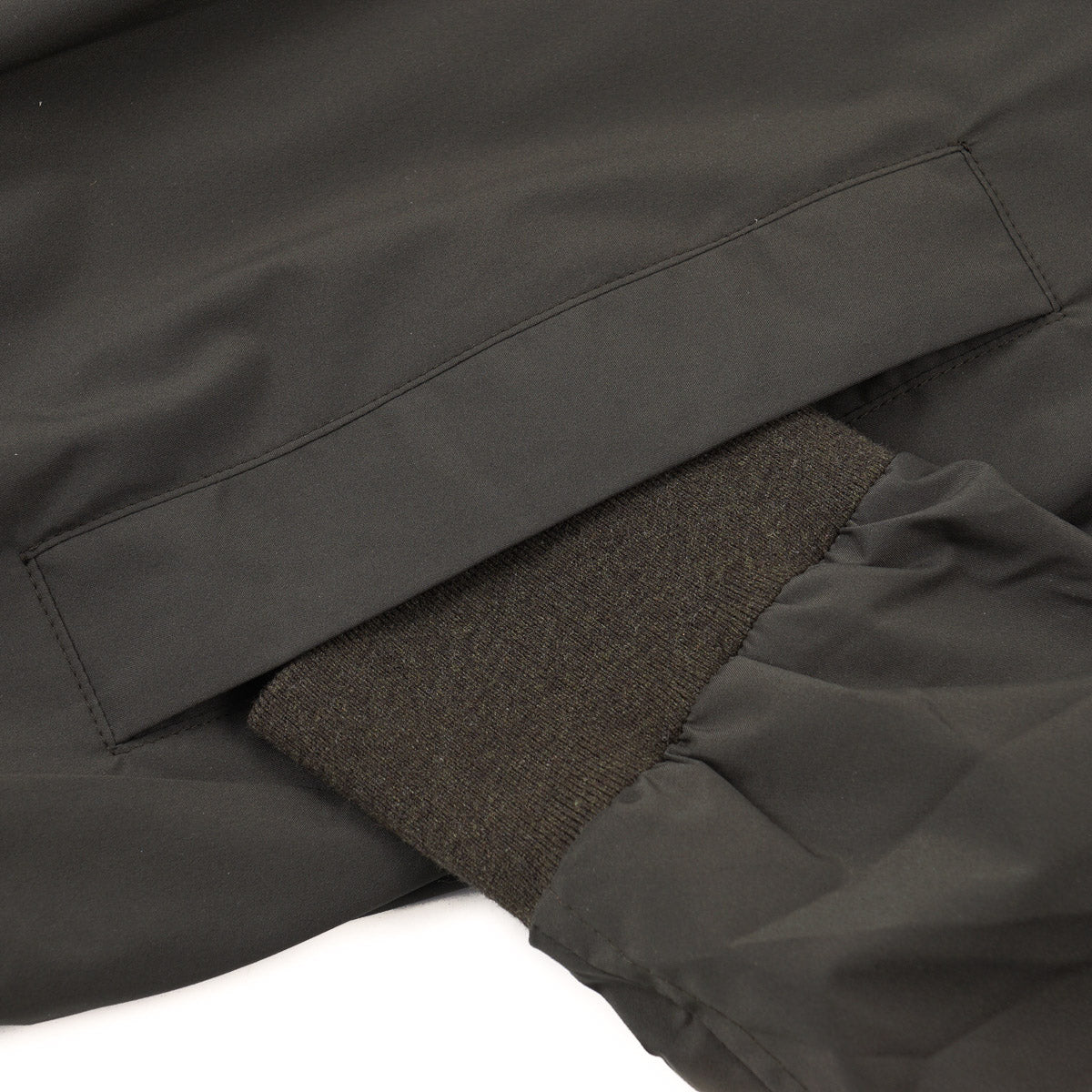 Maurizio Baldassari Technical Fabric Bomber - Top Shelf Apparel