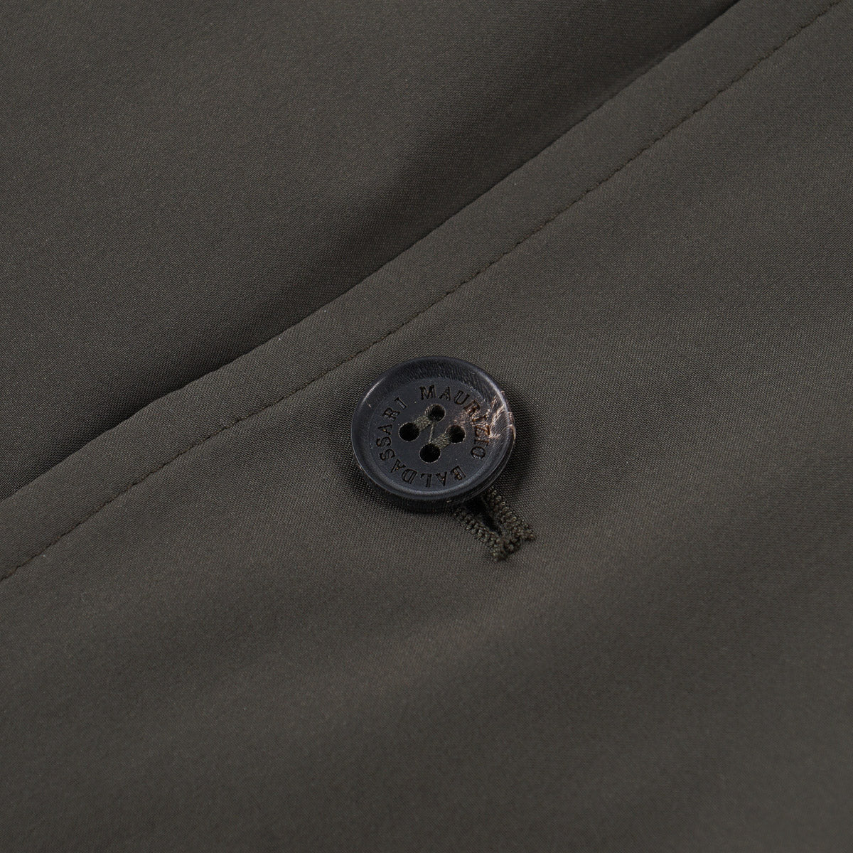 Maurizio Baldassari Technical Fabric Bomber - Top Shelf Apparel