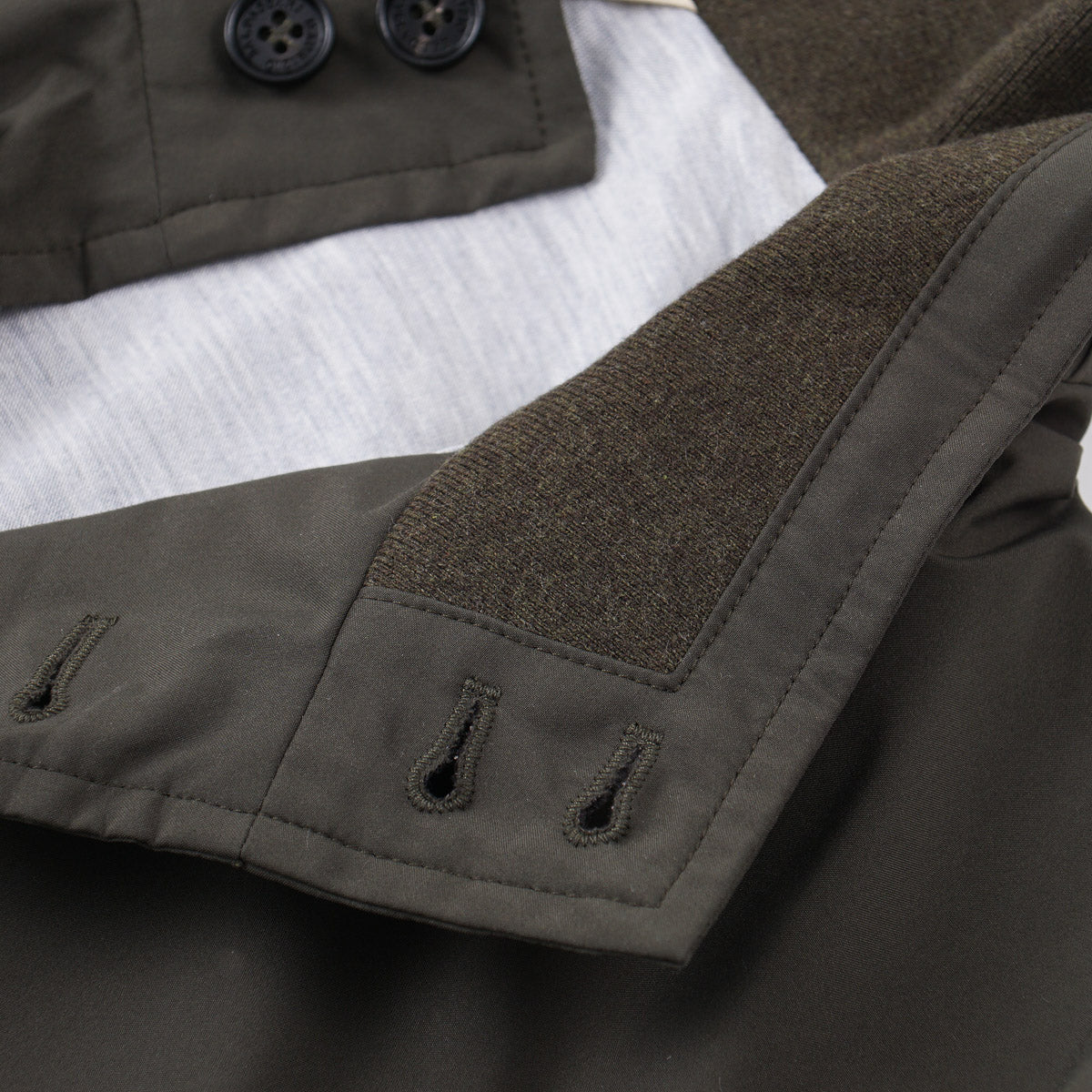 Maurizio Baldassari Technical Fabric Bomber - Top Shelf Apparel