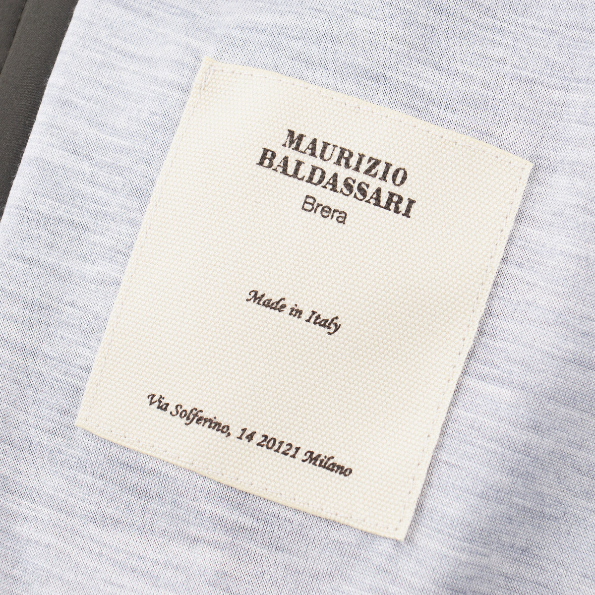 Maurizio Baldassari Technical Fabric Bomber - Top Shelf Apparel