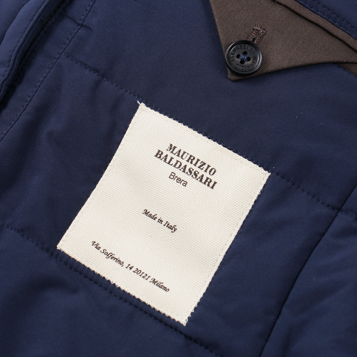 Maurizio Baldassari Technical Fabric Blazer - Top Shelf Apparel