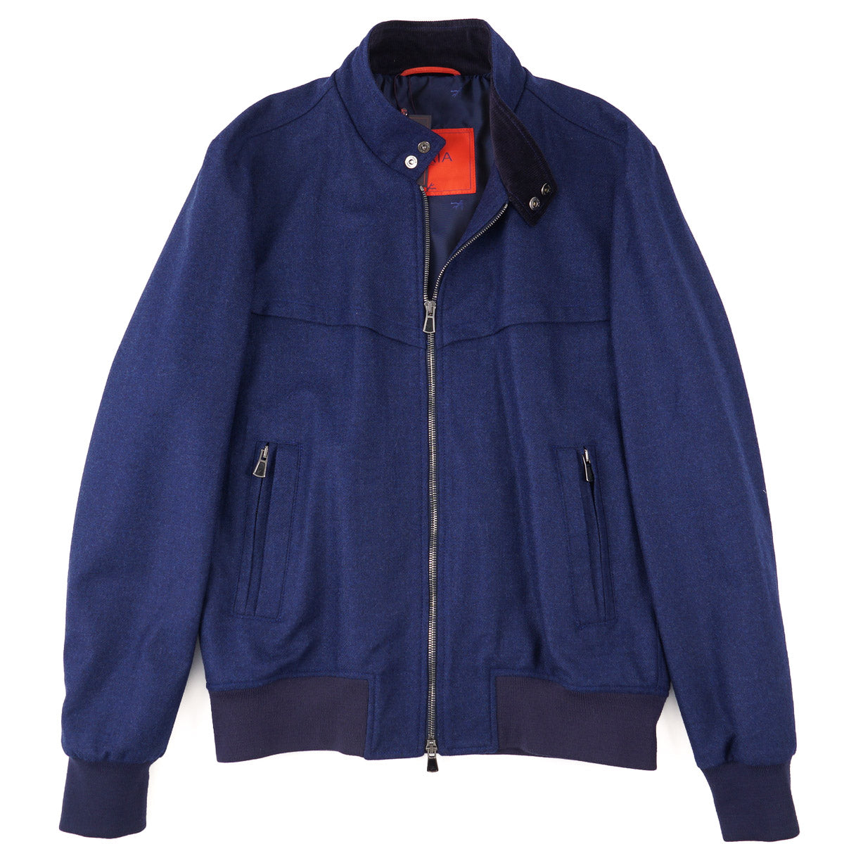 Isaia Wool-Cashmere Baracuta Jacket - Top Shelf Apparel