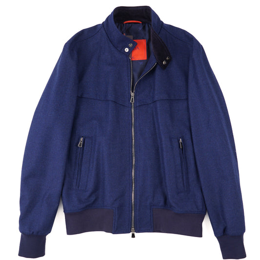 Isaia Wool-Cashmere Baracuta Jacket - Top Shelf Apparel