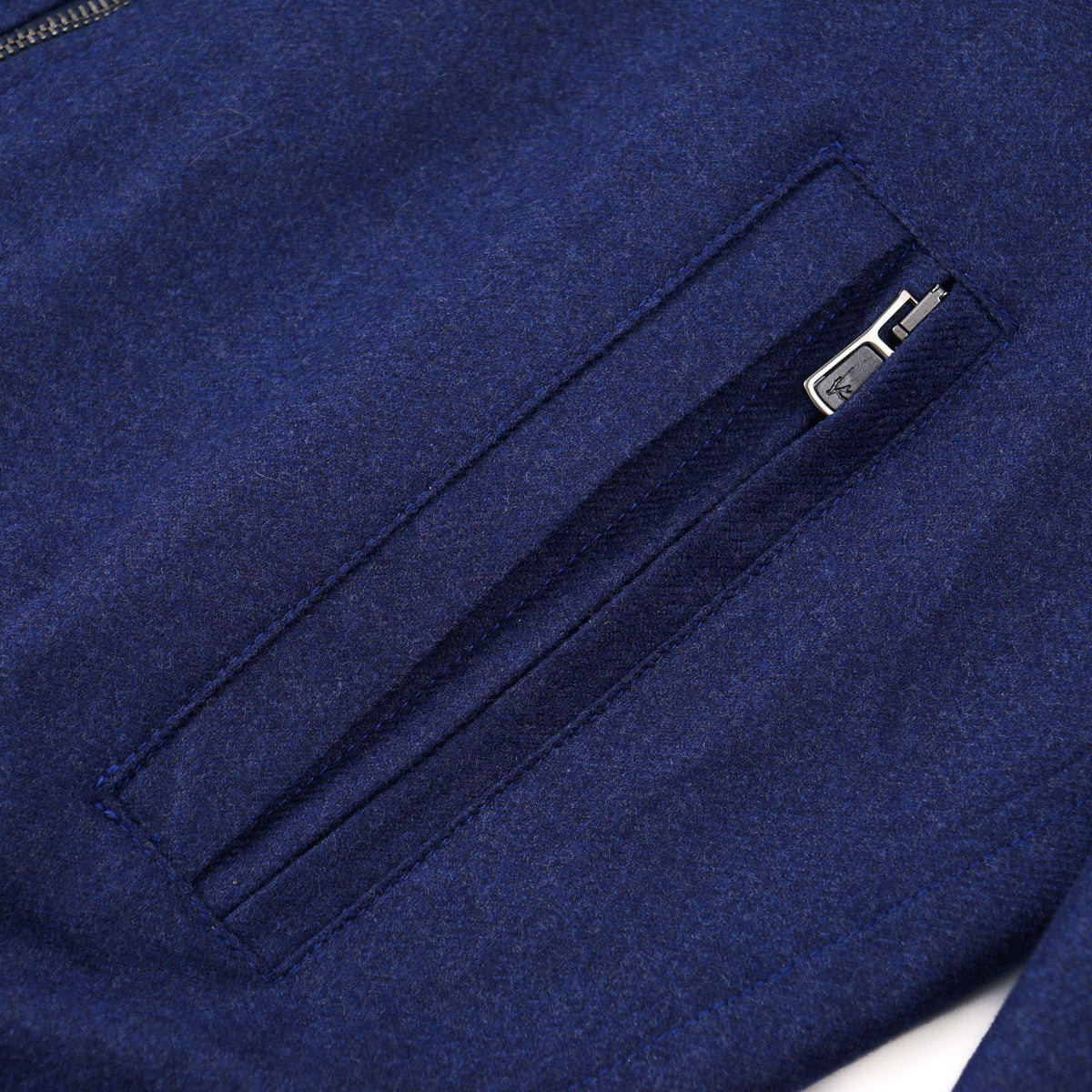 Isaia Wool-Cashmere Baracuta Jacket - Top Shelf Apparel