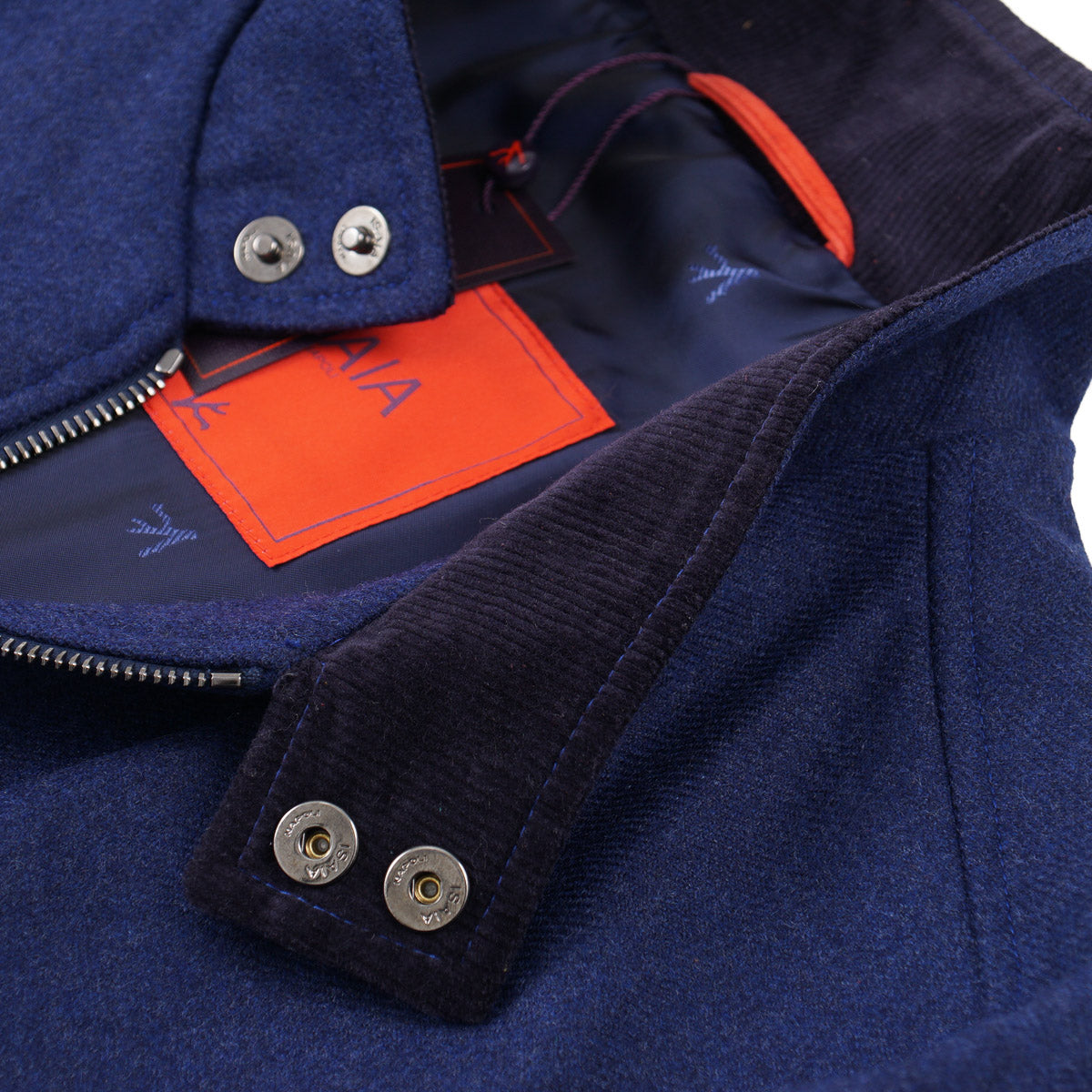 Isaia Wool-Cashmere Baracuta Jacket - Top Shelf Apparel