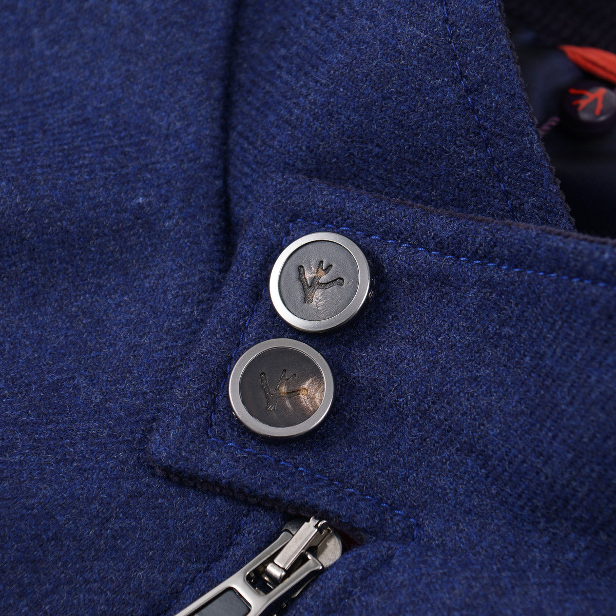 Isaia Wool-Cashmere Baracuta Jacket - Top Shelf Apparel