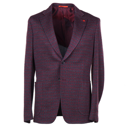 Isaia Wool-Silk Jersey Sport Coat - Top Shelf Apparel