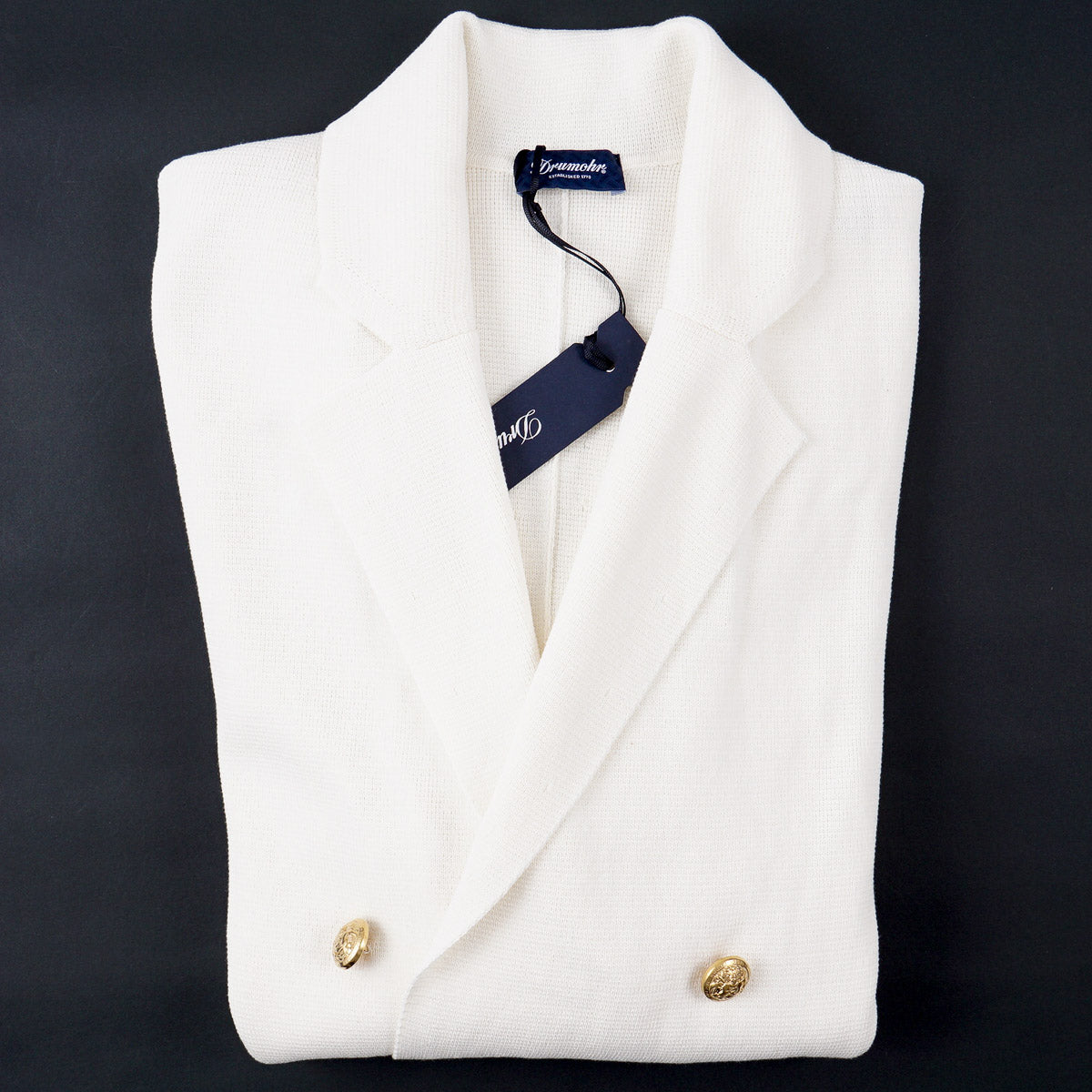 Drumohr Knit Cardigan Sweater-Blazer - Top Shelf Apparel