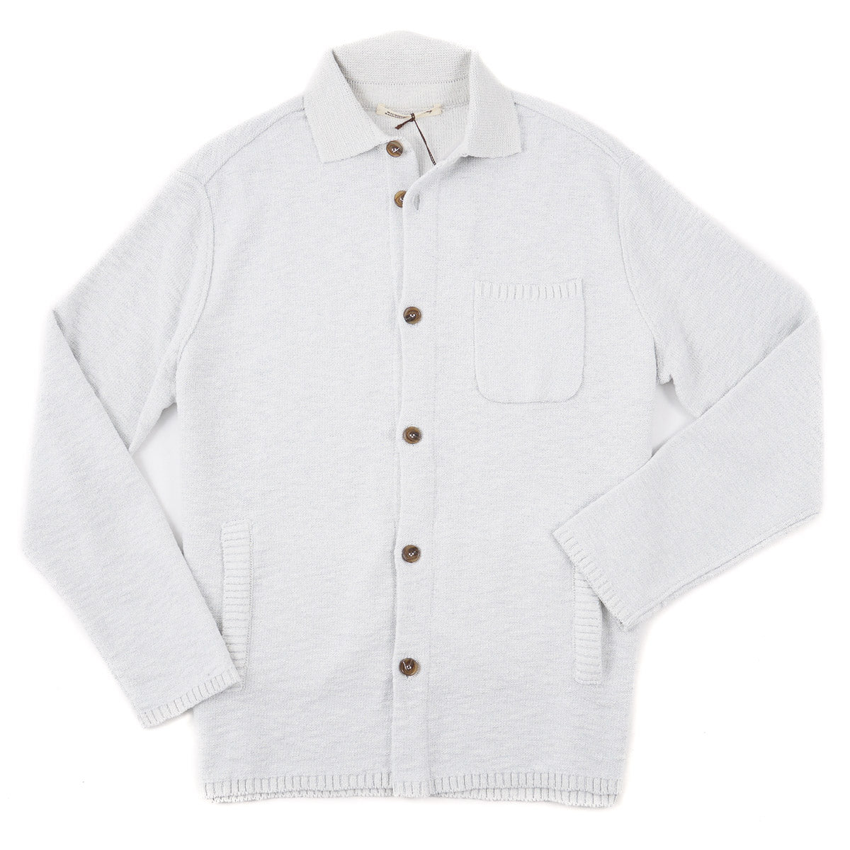 Maurizio Baldassari Cardigan Sweater-Jacket - Top Shelf Apparel
