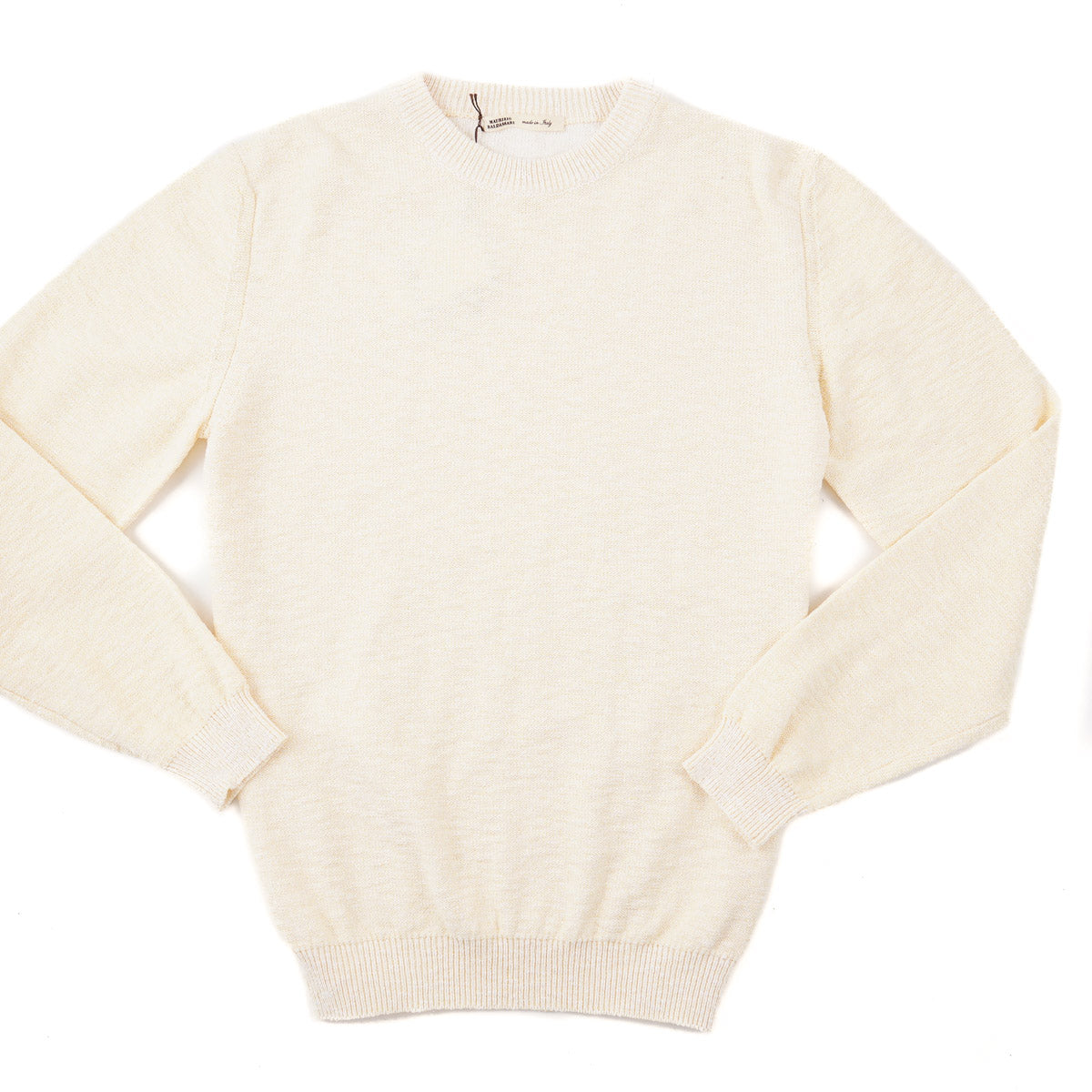 Maurizio Baldassari Cotton Sweater - Top Shelf Apparel