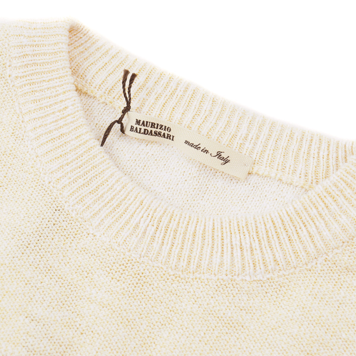 Maurizio Baldassari Cotton Sweater - Top Shelf Apparel