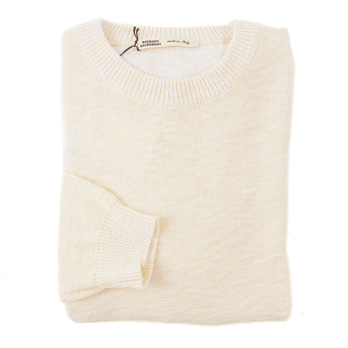 Maurizio Baldassari Cotton Sweater - Top Shelf Apparel