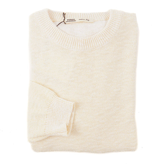 Maurizio Baldassari Cotton Sweater - Top Shelf Apparel