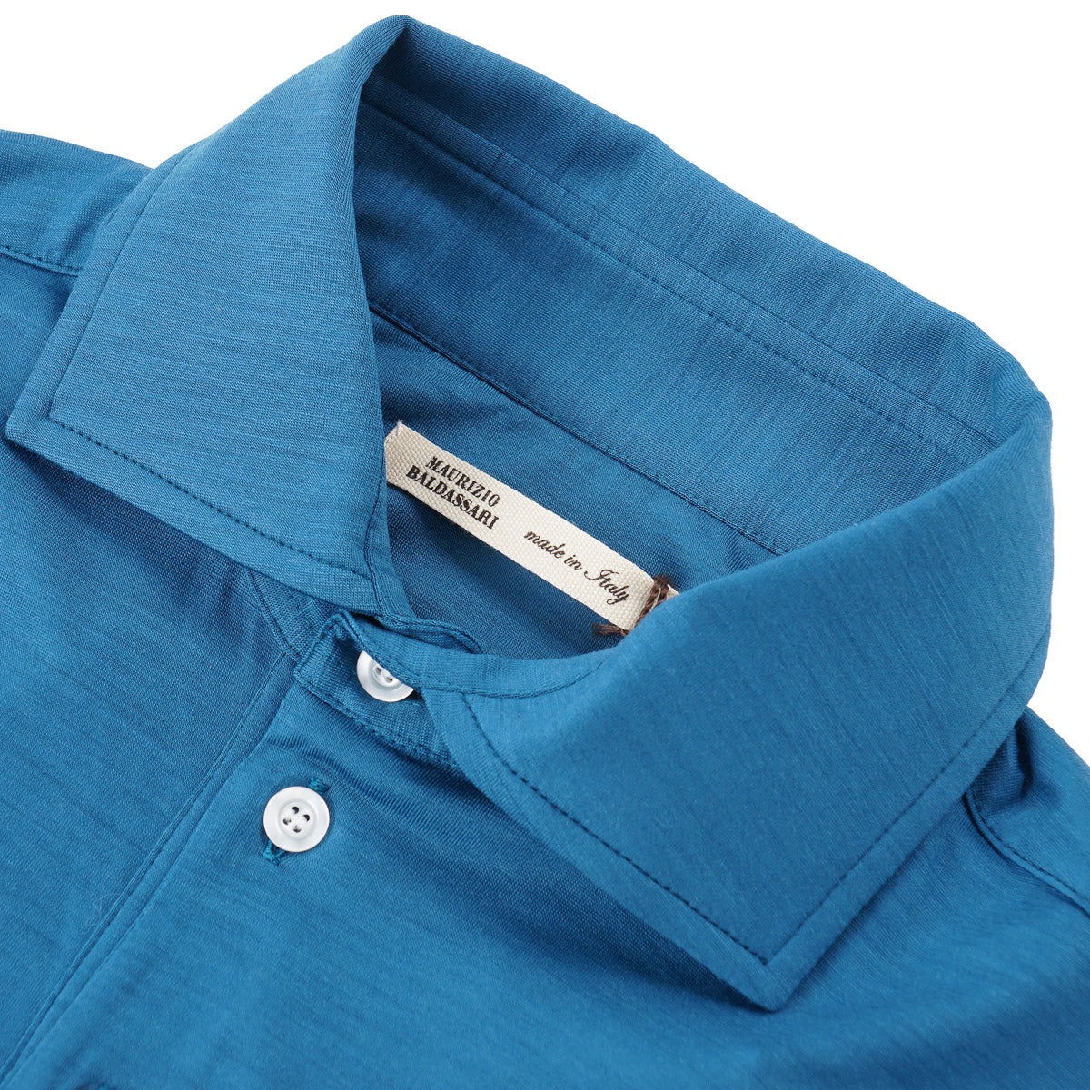 Maurizio Baldassari Superfine Merino Wool Polo - Top Shelf Apparel
