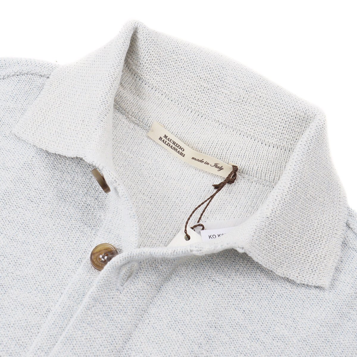 Maurizio Baldassari Cardigan Sweater-Jacket - Top Shelf Apparel