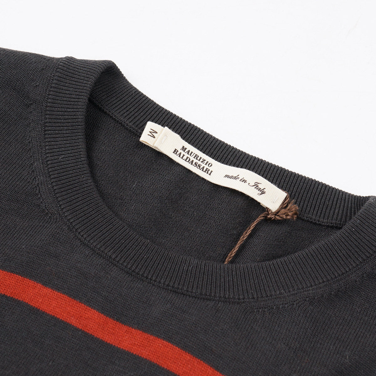 Maurizio Baldassari Cashmere-Cotton Sweater - Top Shelf Apparel