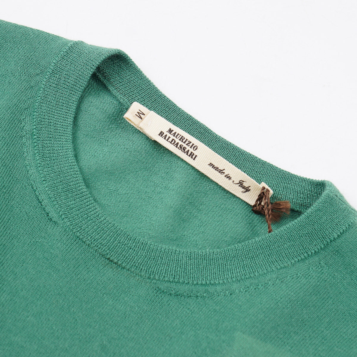 Maurizio Baldassari Lightweight Cashmere Sweater - Top Shelf Apparel