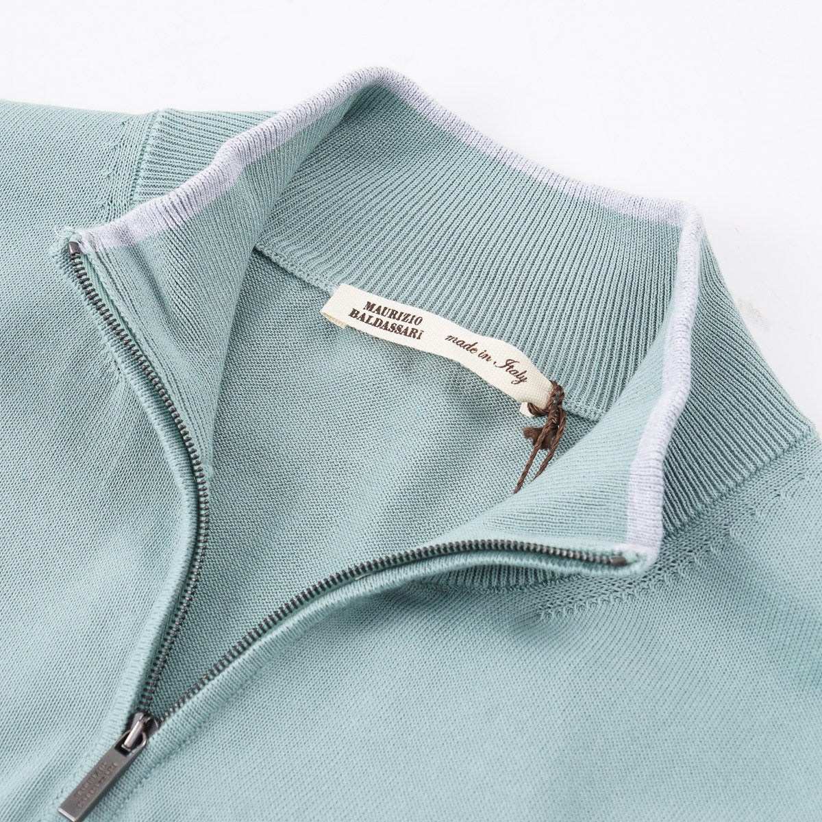 Maurizio Baldassari Half-Zip Sweater - Top Shelf Apparel