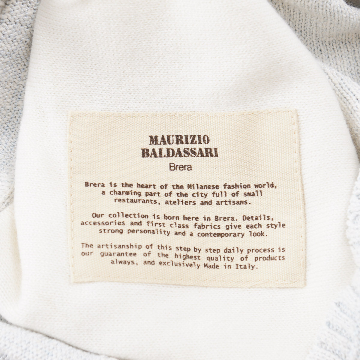 Maurizio Baldassari Cardigan Sweater-Jacket - Top Shelf Apparel