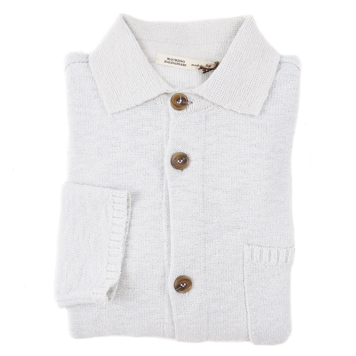 Maurizio Baldassari Cardigan Sweater-Jacket - Top Shelf Apparel