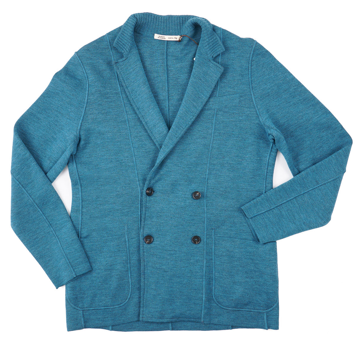 Maurizio Baldassari Knit Wool Sweater-Blazer - Top Shelf Apparel