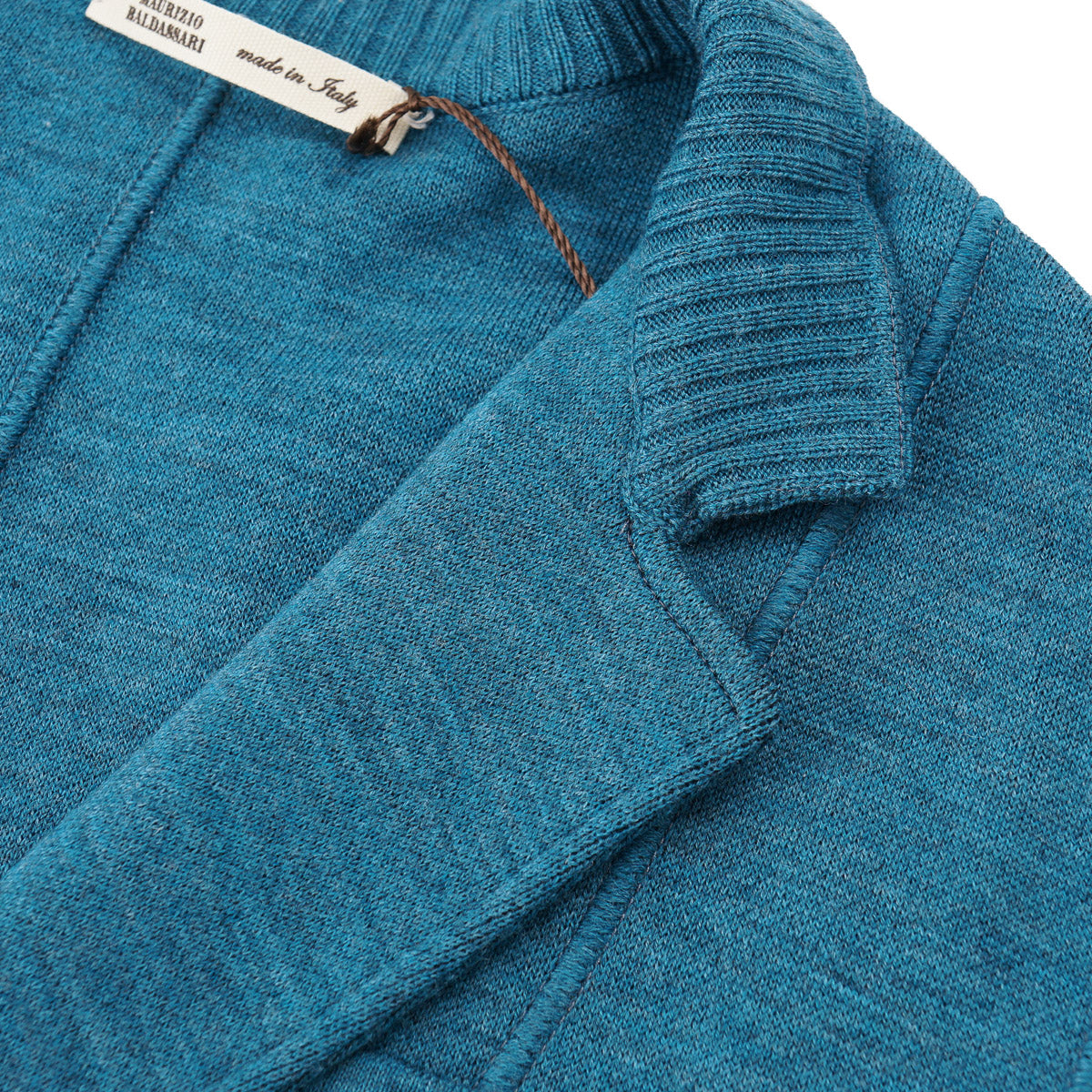 Maurizio Baldassari Knit Wool Sweater-Blazer - Top Shelf Apparel