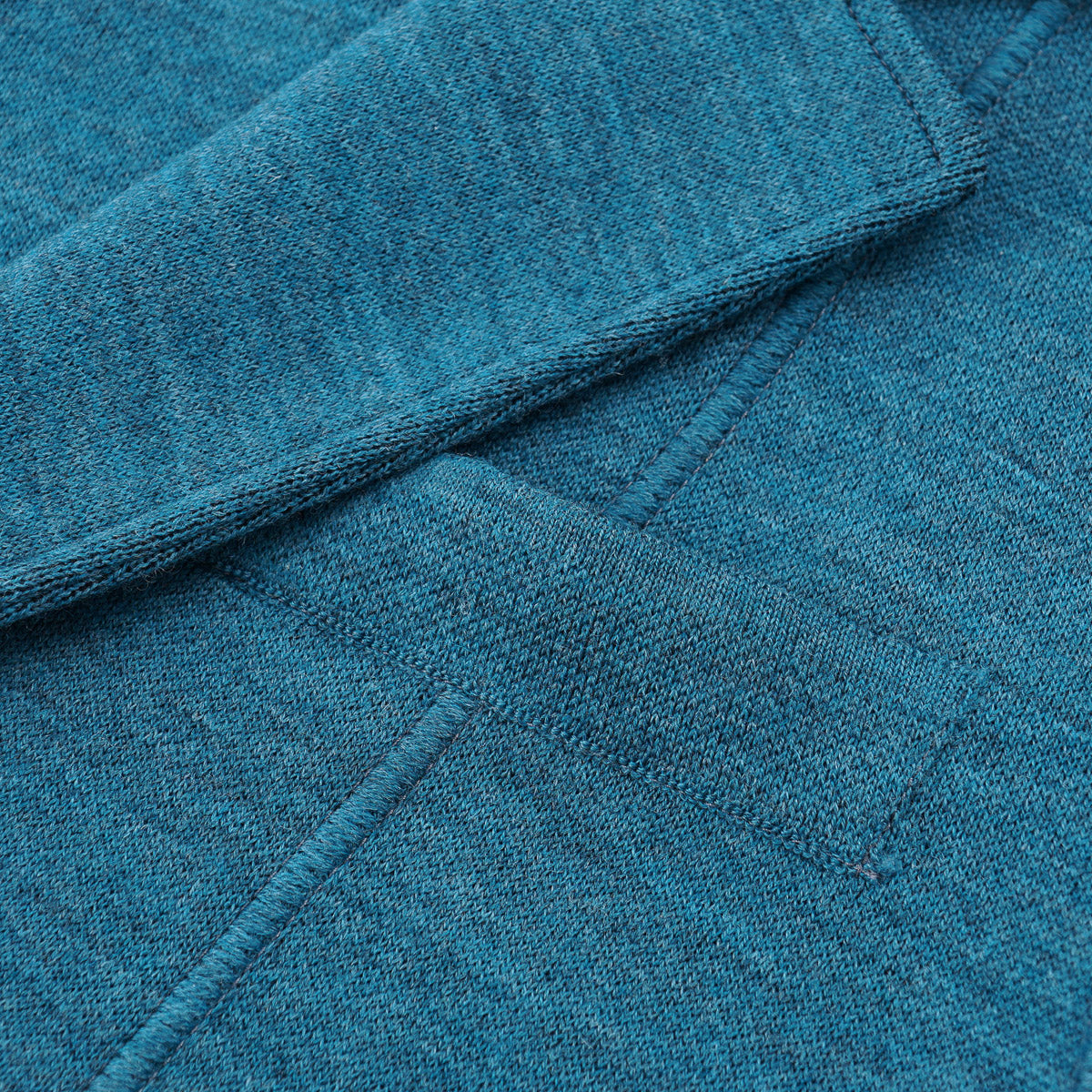 Maurizio Baldassari Knit Wool Sweater-Blazer - Top Shelf Apparel