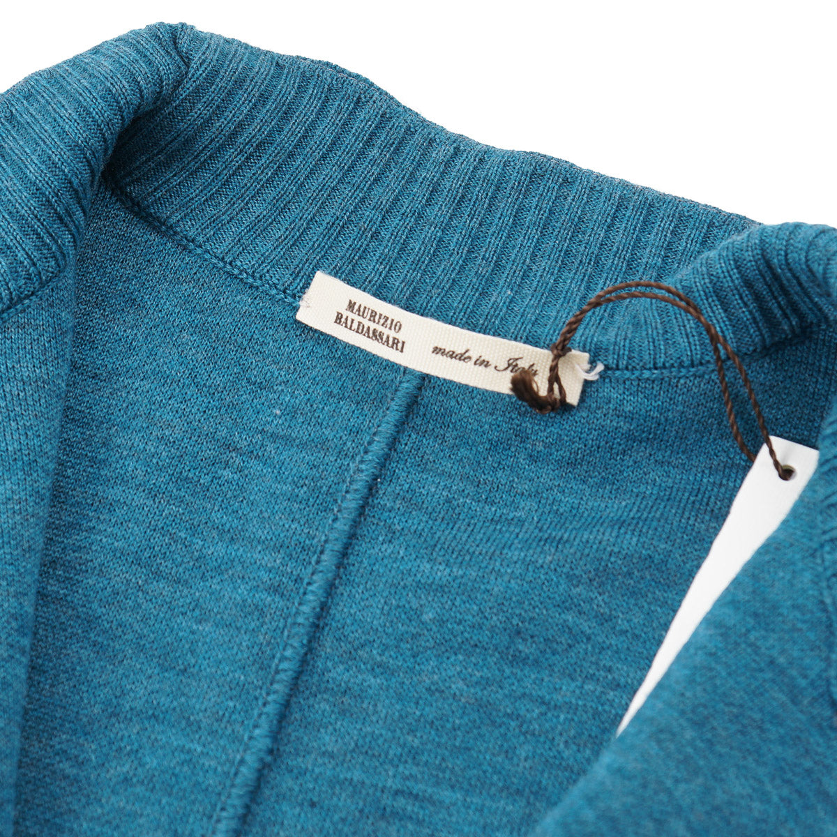 Maurizio Baldassari Knit Wool Sweater-Blazer - Top Shelf Apparel