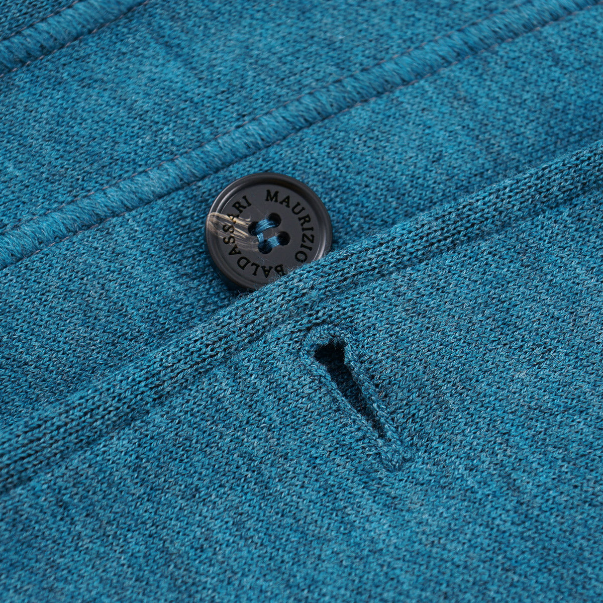 Maurizio Baldassari Knit Wool Sweater-Blazer - Top Shelf Apparel