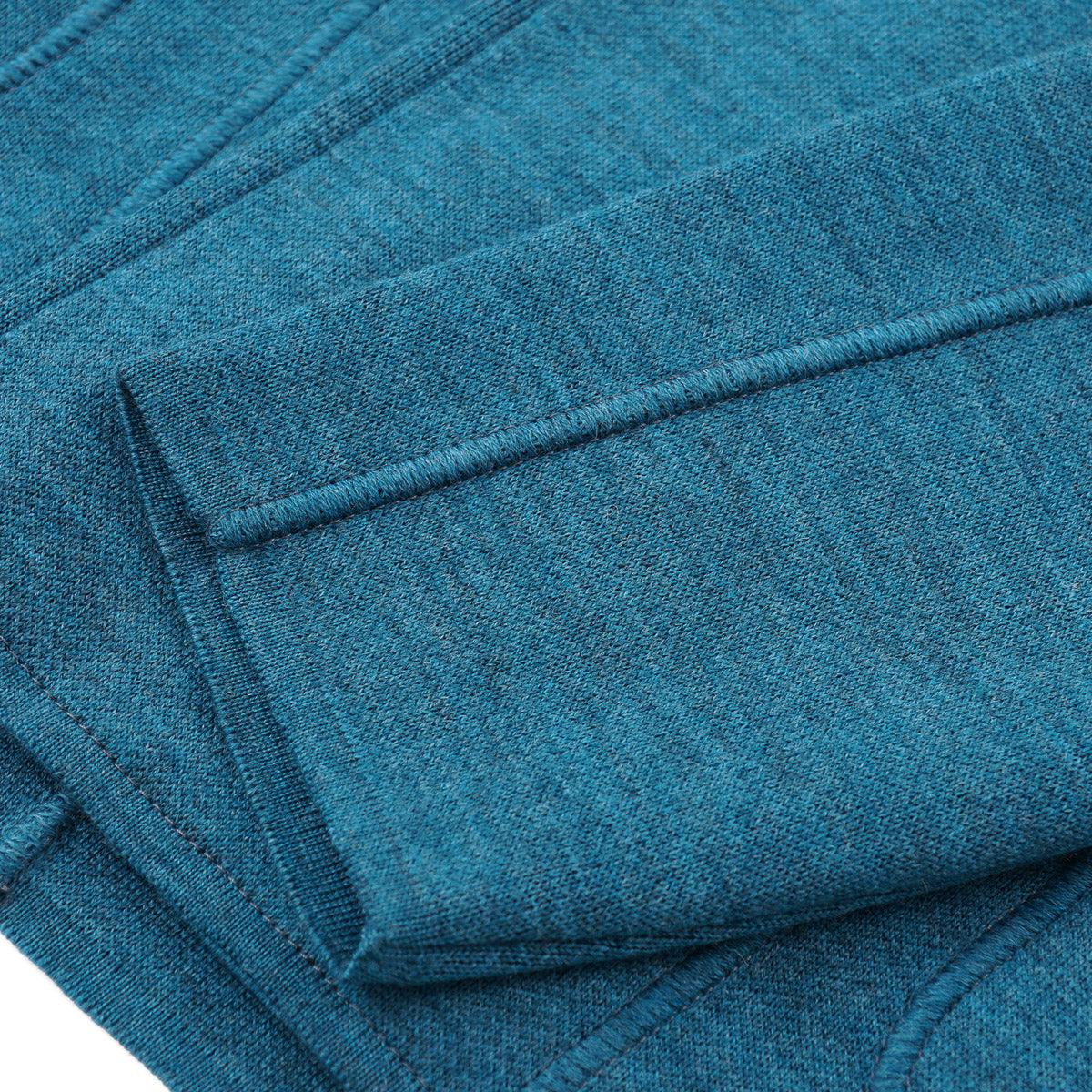 Maurizio Baldassari Knit Wool Sweater-Blazer - Top Shelf Apparel