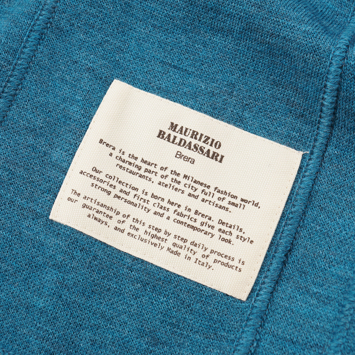 Maurizio Baldassari Knit Wool Sweater-Blazer - Top Shelf Apparel