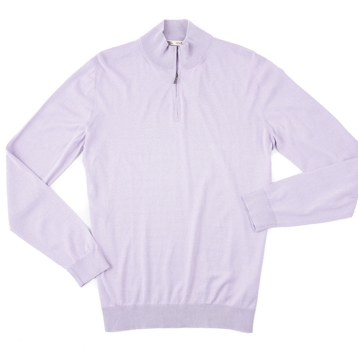 Maurizio Baldassari Half-Zip Sweater - Top Shelf Apparel