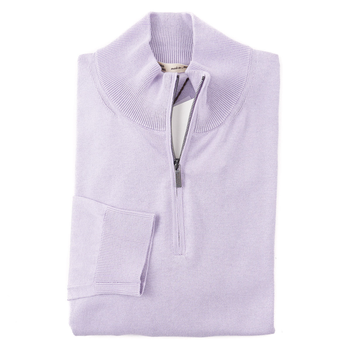 Maurizio Baldassari Half-Zip Sweater - Top Shelf Apparel
