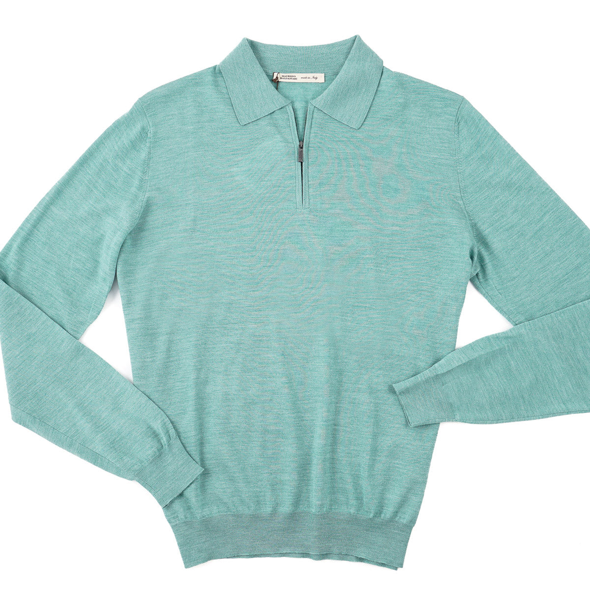 Maurizio Baldassari Half-Zip Polo Sweater - Top Shelf Apparel