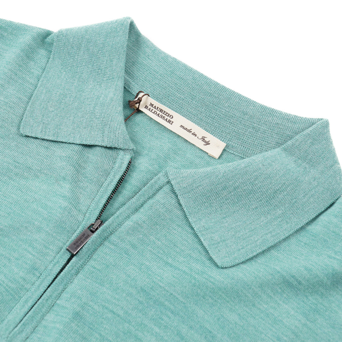Maurizio Baldassari Half-Zip Polo Sweater - Top Shelf Apparel