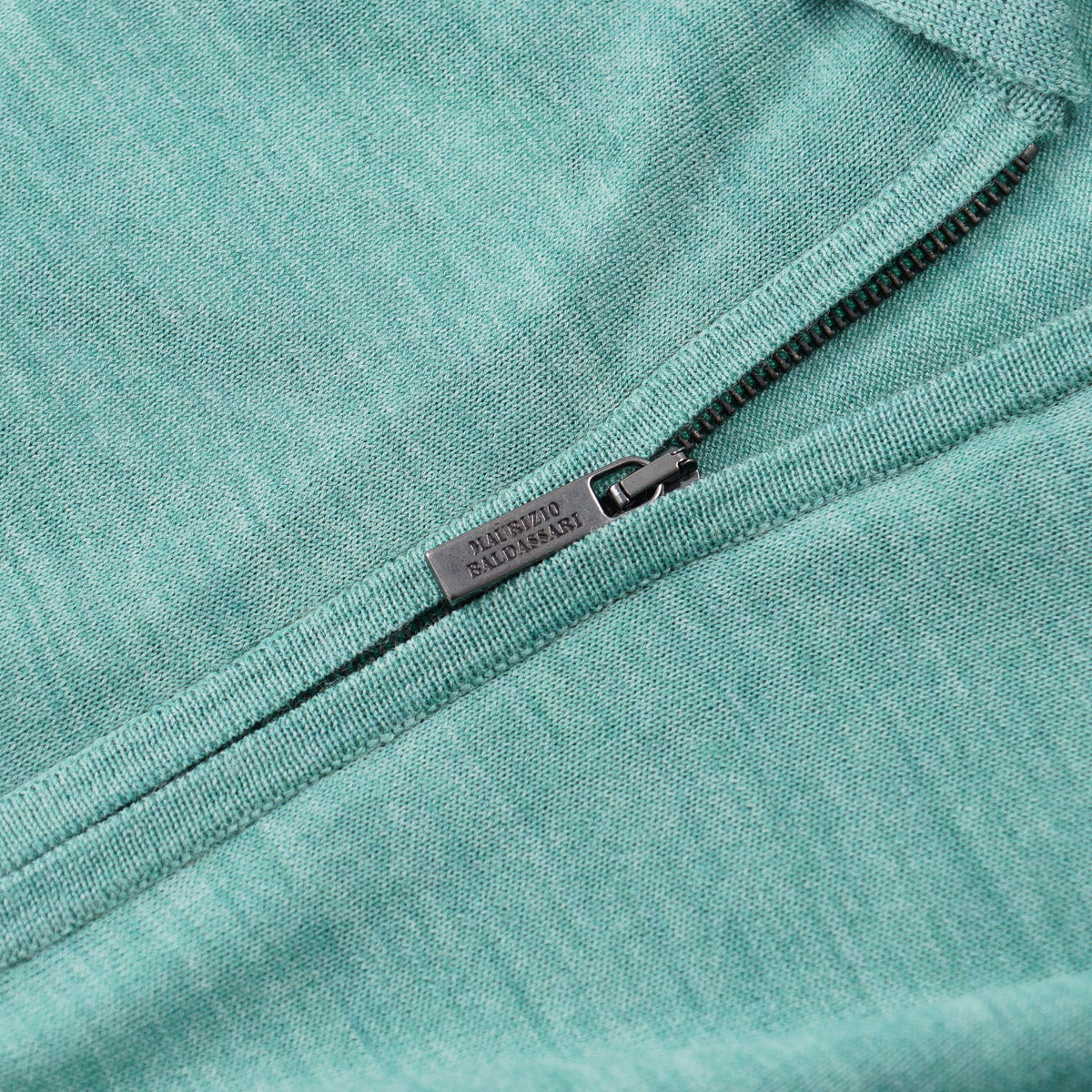 Maurizio Baldassari Half-Zip Polo Sweater - Top Shelf Apparel