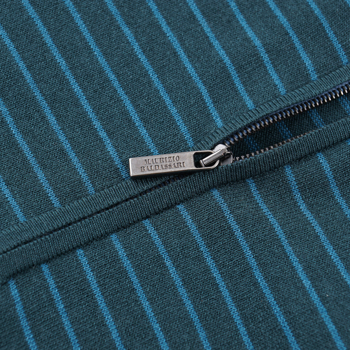 Maurizio Baldassari Silk-Cotton Polo - Top Shelf Apparel