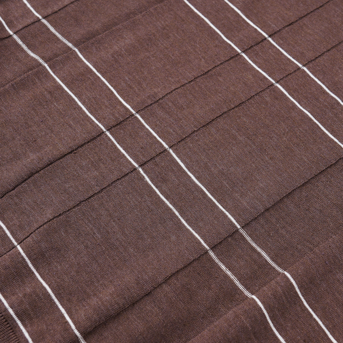Maurizio Baldassari Linen-Silk Polo - Top Shelf Apparel
