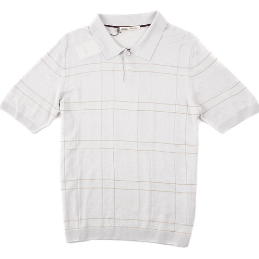 Maurizio Baldassari Linen-Silk Polo - Top Shelf Apparel