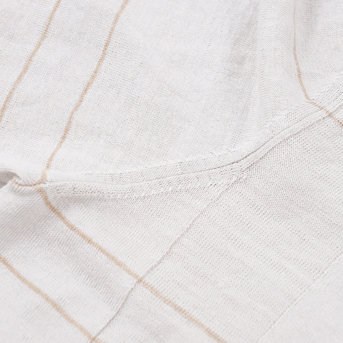 Maurizio Baldassari Linen-Silk Polo