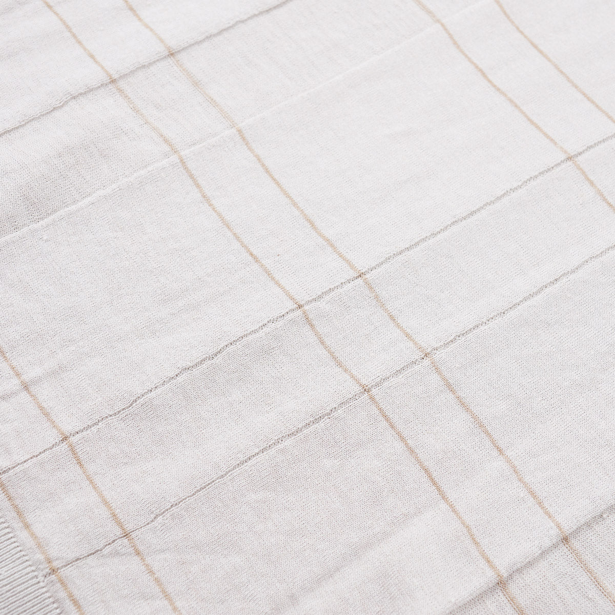 Maurizio Baldassari Linen-Silk Polo