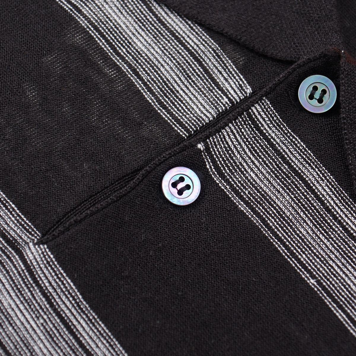 Maurizio Baldassari Linen-Silk Polo - Top Shelf Apparel