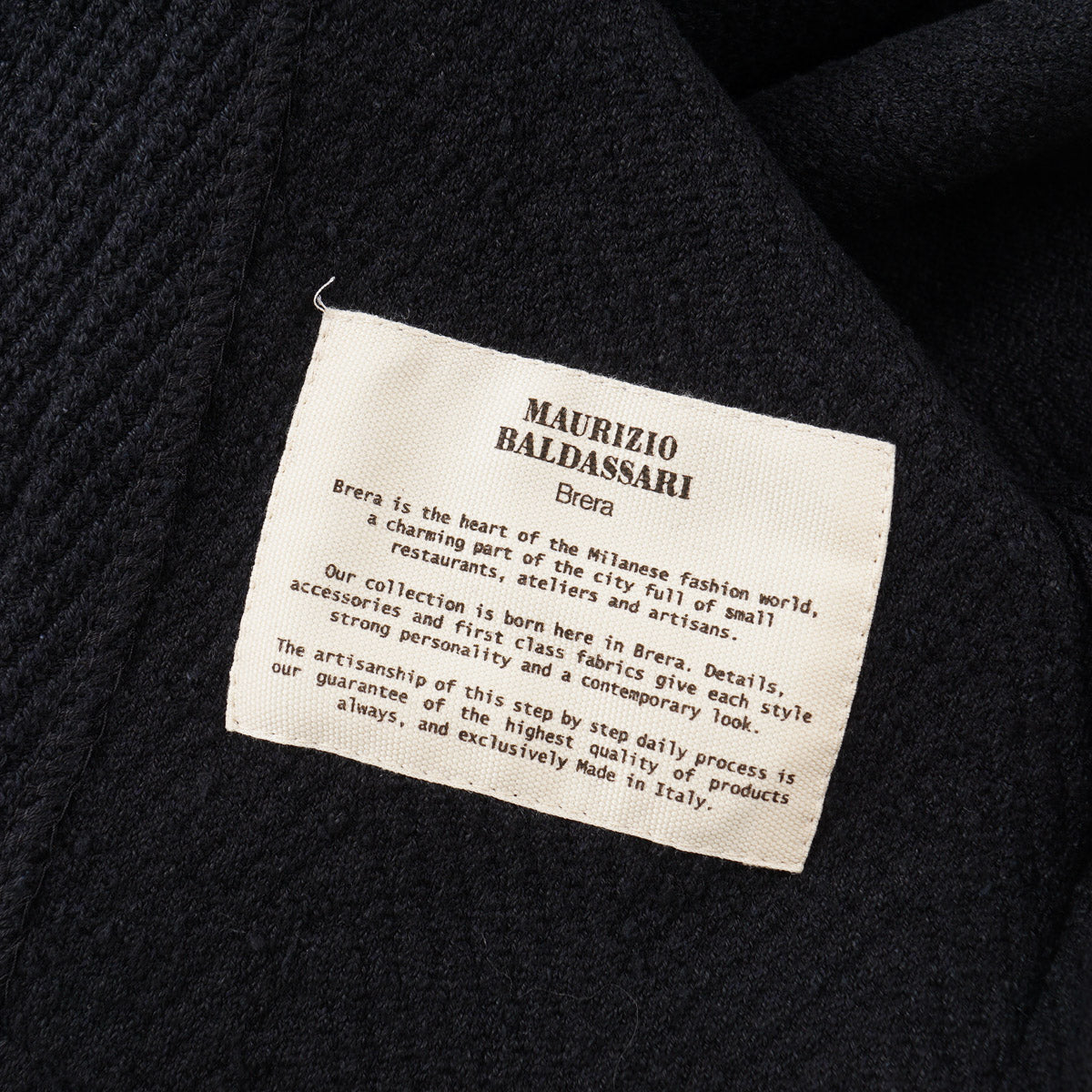 Maurizio Baldassari Knit Cardigan Sweater-Blazer - Top Shelf Apparel